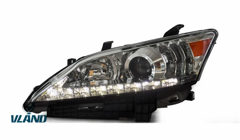 VLAND manufacturer accessory for Car Headlight for ES350 LED Head light for 2010 2011 2012 for ES350 Head lamp LED Day light