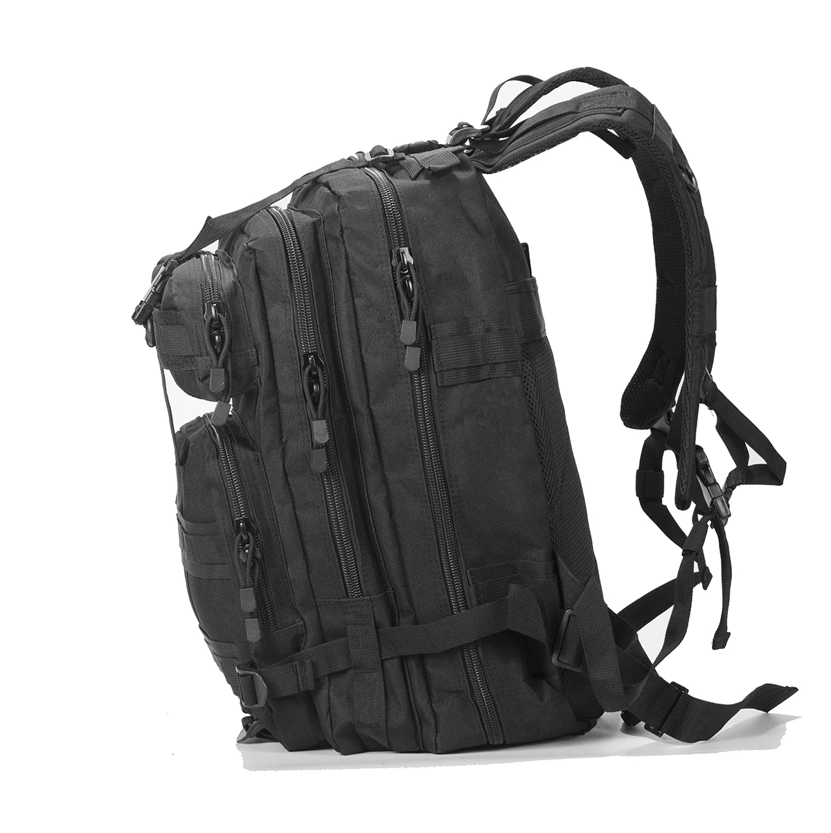 45l Large Tactical Assault Pack Backpack Molle Bug Out Bag Backpacks ...