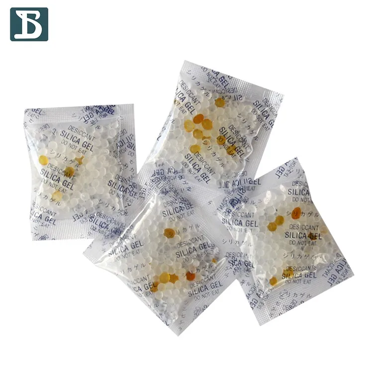 Msds Silica Gel Clay Sundry Desiccant Packs With Competitive Price ...