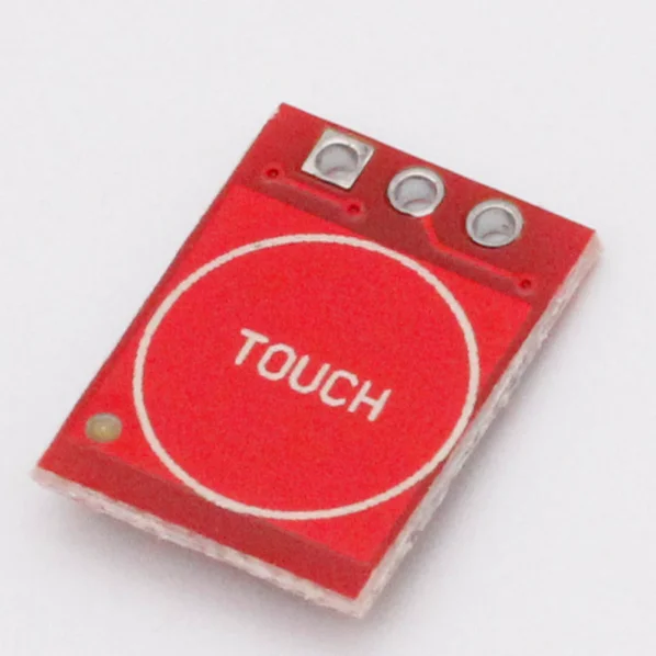 TTP223 Touch Key Switch Module Touching Button Self-Locking/No-Locking ...