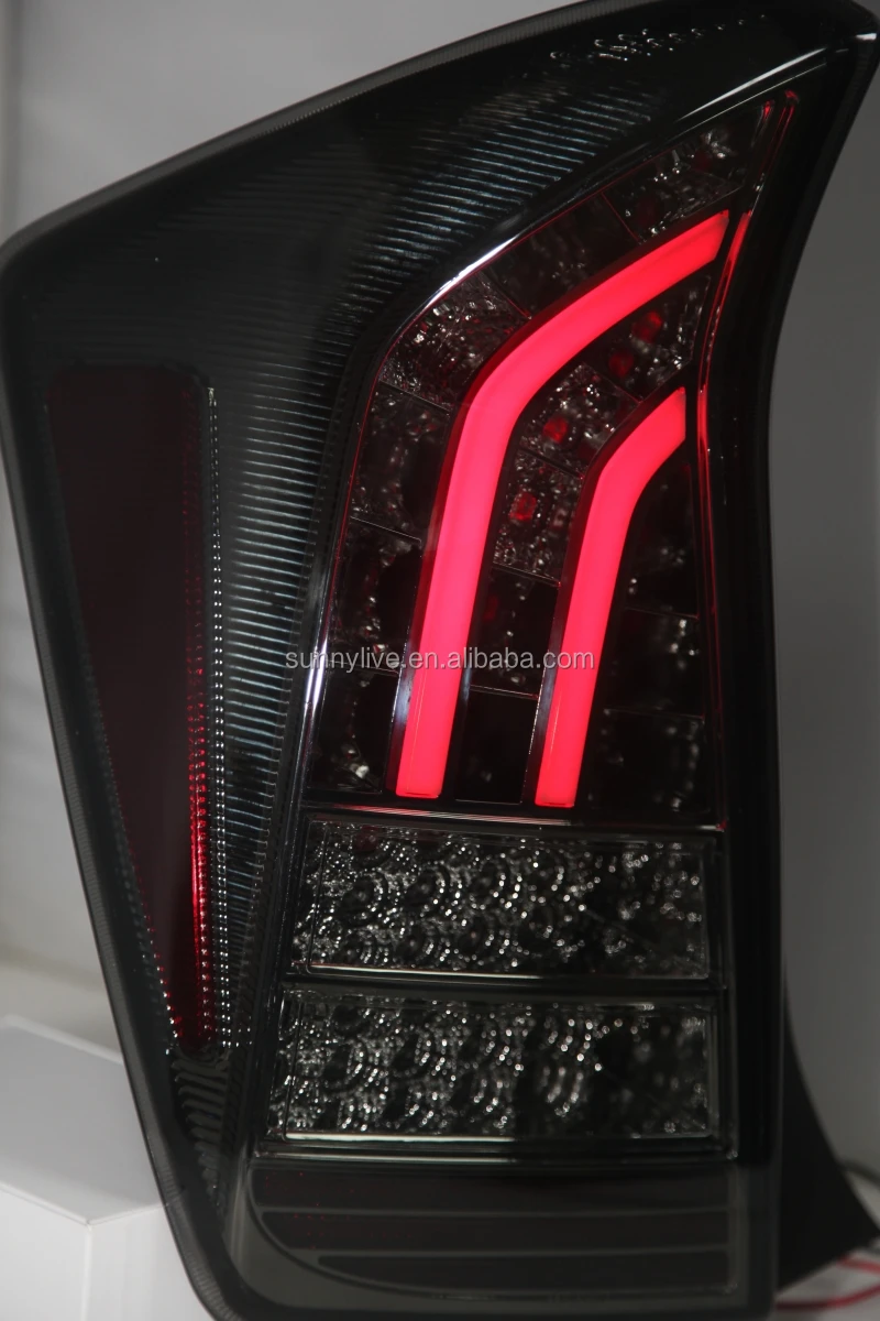 LED Tail Lamp Smoke Black Color  For TOYOTA Prius  2012 JY