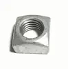 Zinc plated Galvanized Black HDG Stainless steel A2 A4 Square nut