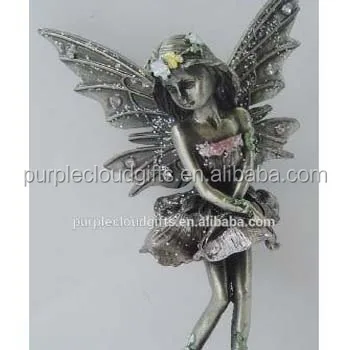 metal fairy figurines