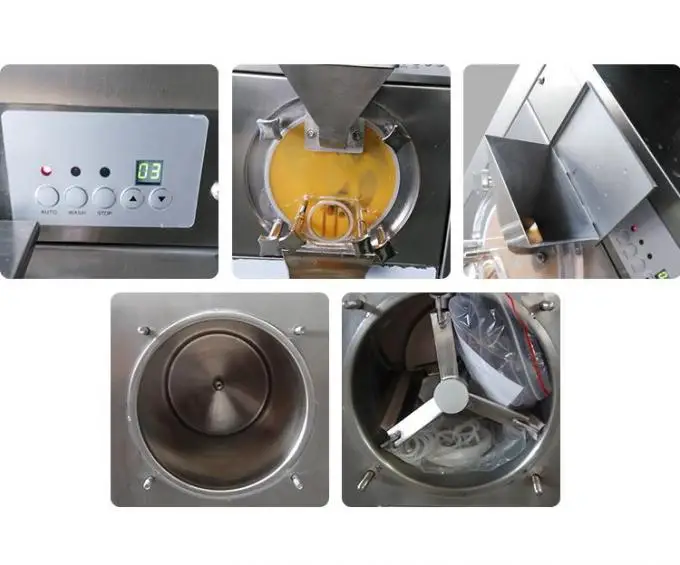 High Quality Electric Commercial Ball Italian Hard Fruit Icecream Ice