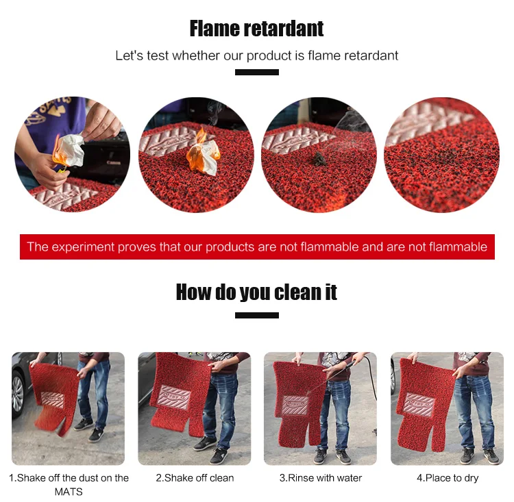 Factory Supply Pvc Weather Guard Canadian Tire Suv Car Floor Mats