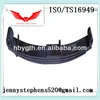 Leaf spring /Two levels of steel board reed 02