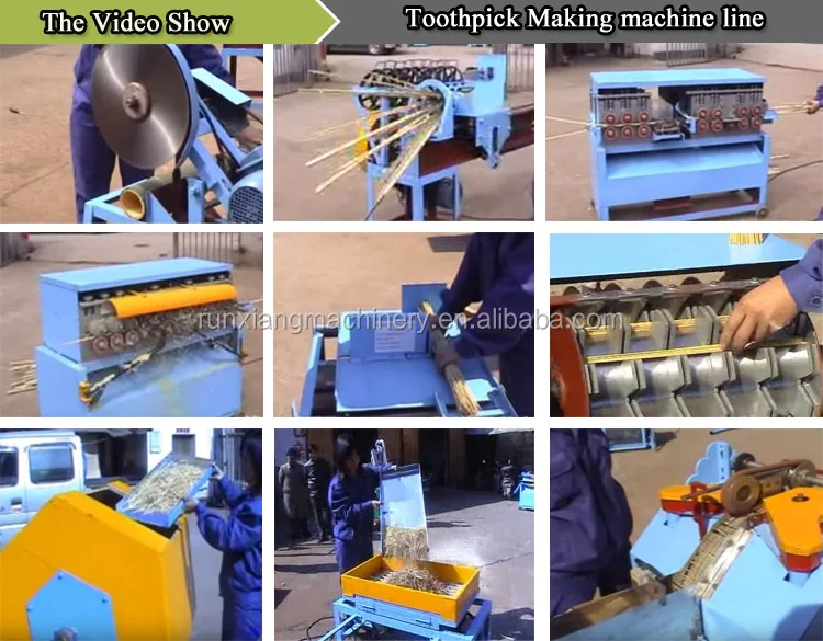 toothpick machine
