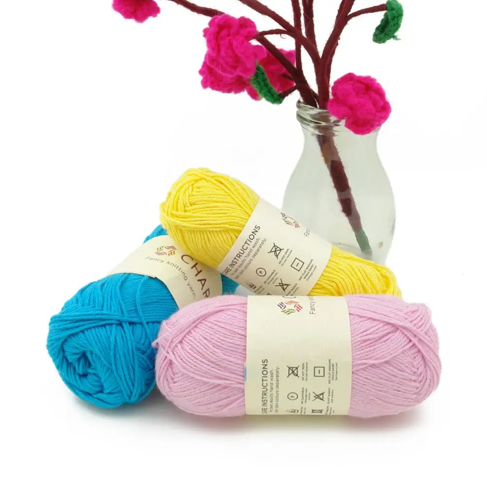 Knitting wool ball