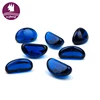 Colored Cashew Shape Glass Gem Stone for Fire Pit