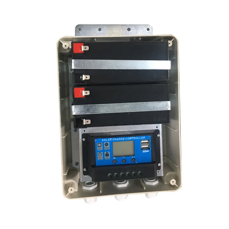 solar battery box