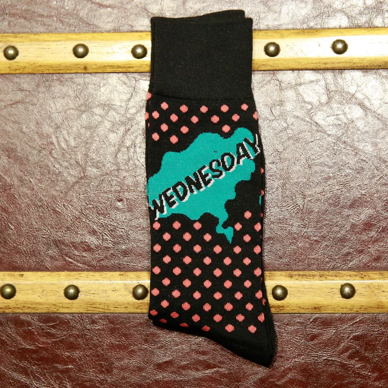 Cotton Days Of The Week Socks For Man Buy Week Socks,Days Of The Week