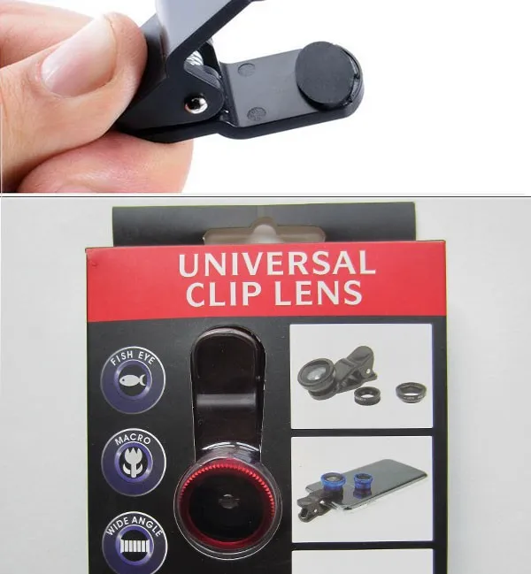 High Purity wide angle Lens for universal mobile Phone Camera