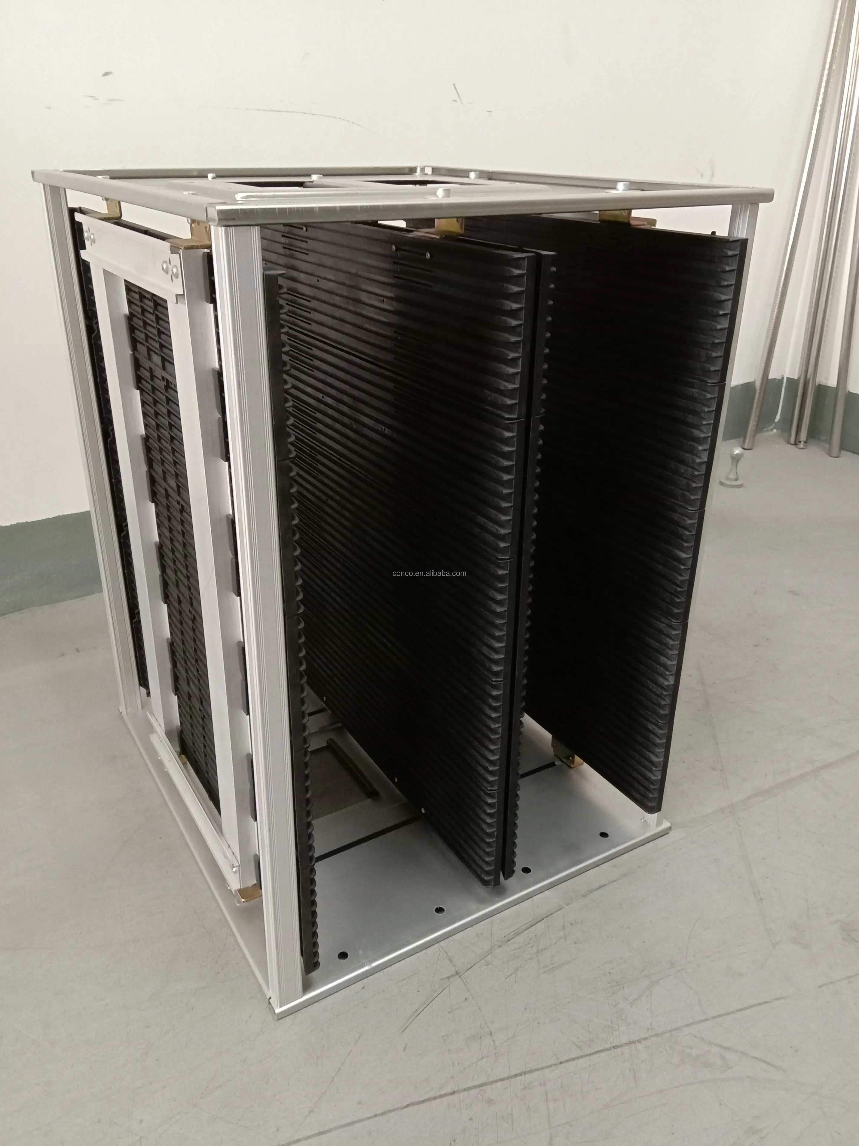 Smt Esd Pcb Magazine Rack For Pcb Loader - Buy Pcb Smt Rack,Pcb ...