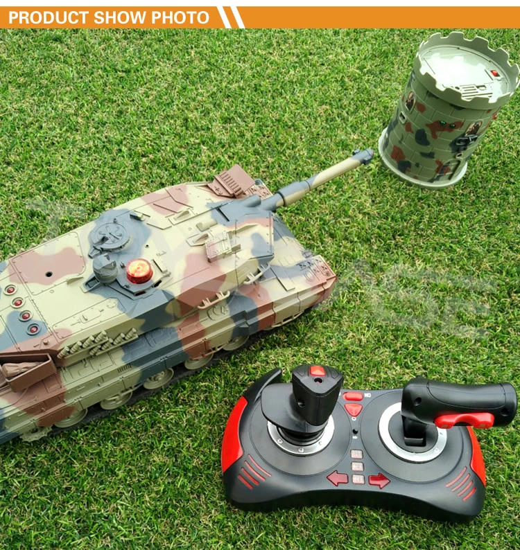 remote control tank battles