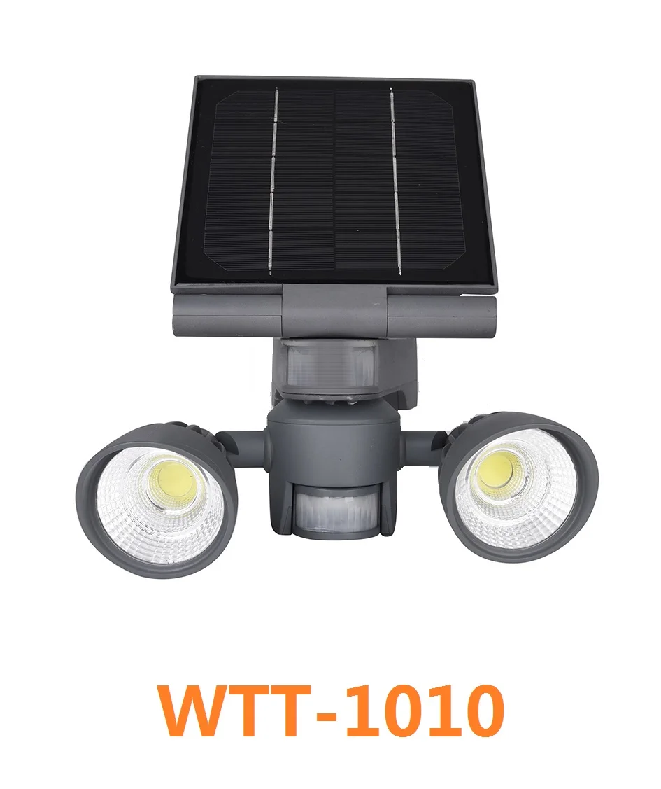 Wetop Solar Lights Wireless Waterproof Motion Sensor Outdoor Light for Patio, Yard, Garden with Motion Activated Auto On/Off