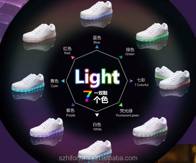 dancing light shoes