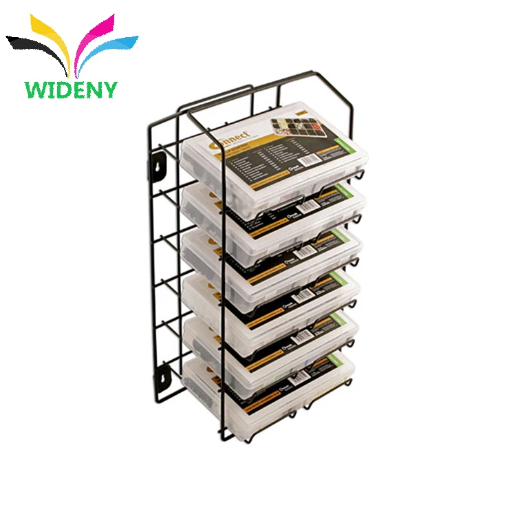 Hardware Store Wire Wall Mounted Trim Clip Display Rack Buy Trim Clip