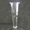 large acrylic crystal furniture leg 8" straight lucite pyramid table feet