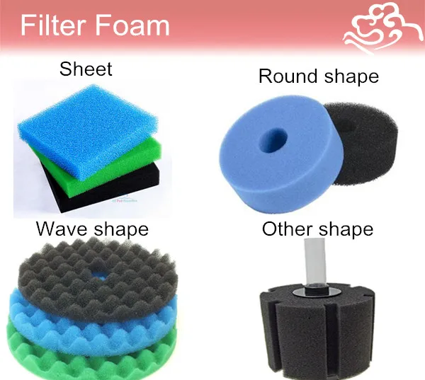 Universal Polyurethane Open Cell Motorcycle Universal Foam Air Filter