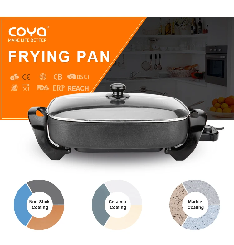 Oem Stainless Steel Chinese Wok Electric Hot Pan Electrical Frying