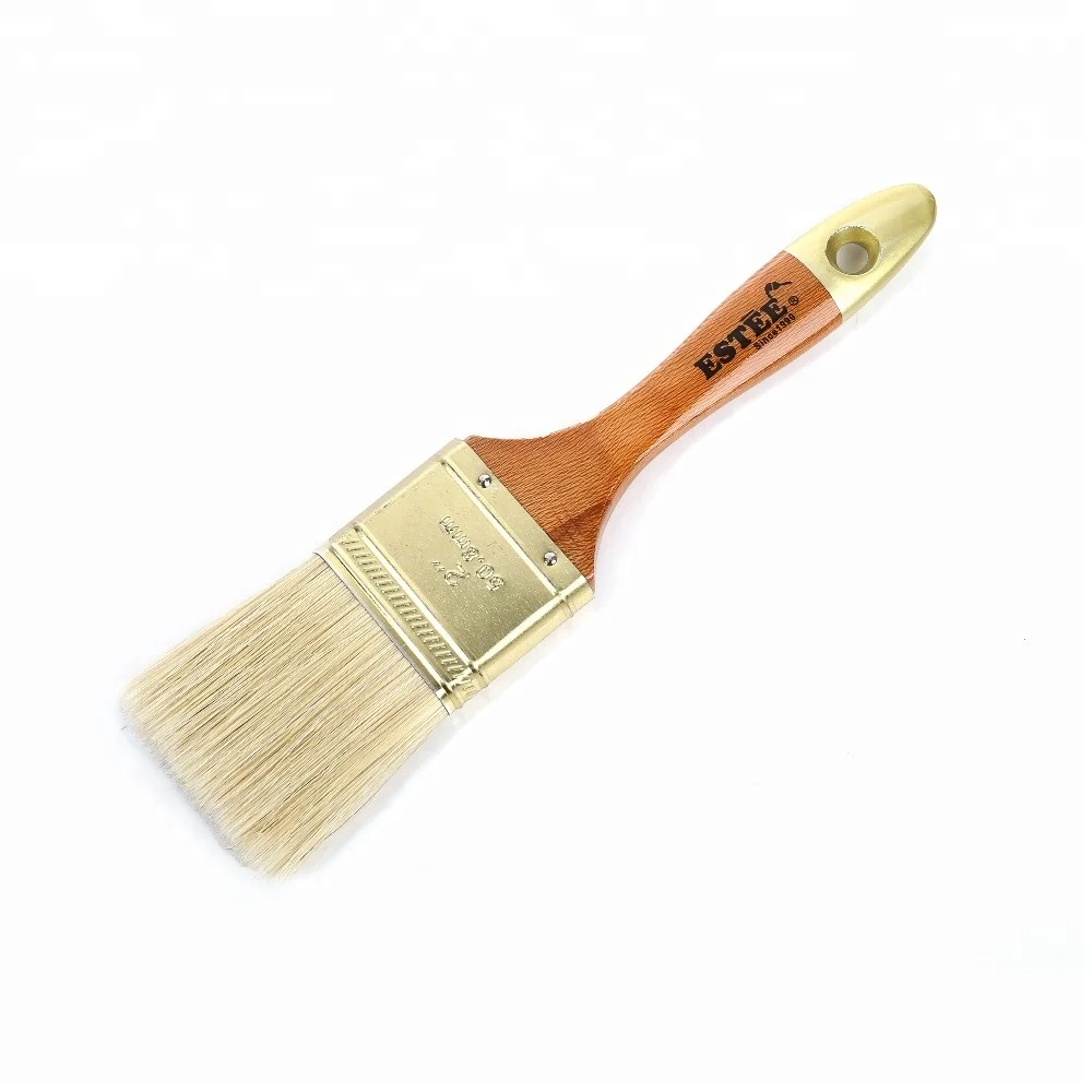 sample paint brush manufacturer price oem wood handle paintbrush