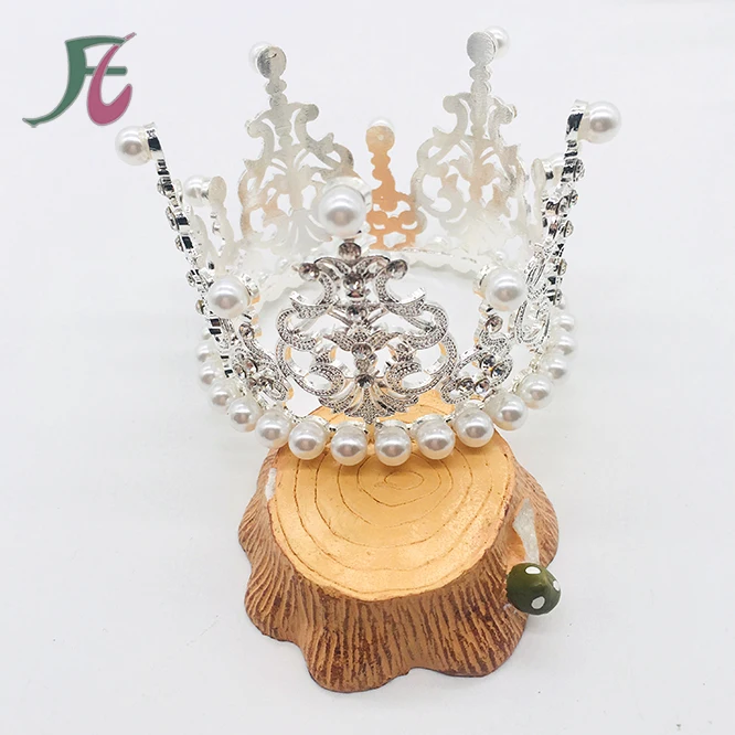 The United Kingdom Hot Sale Kids Hair Accessories Mini Rhinestone Tiara