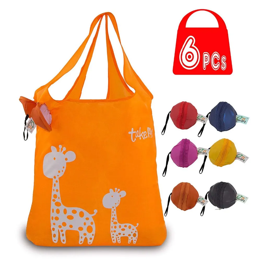 Factory Wholesale Ecofriendly Stylish Reusable Foldable Washable