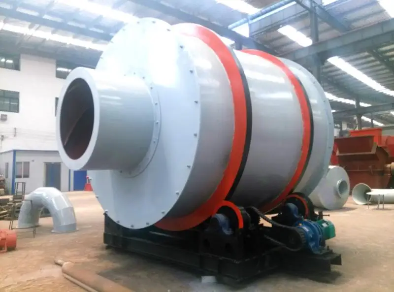 Industrial Rotary Small Silica Sand Dryer