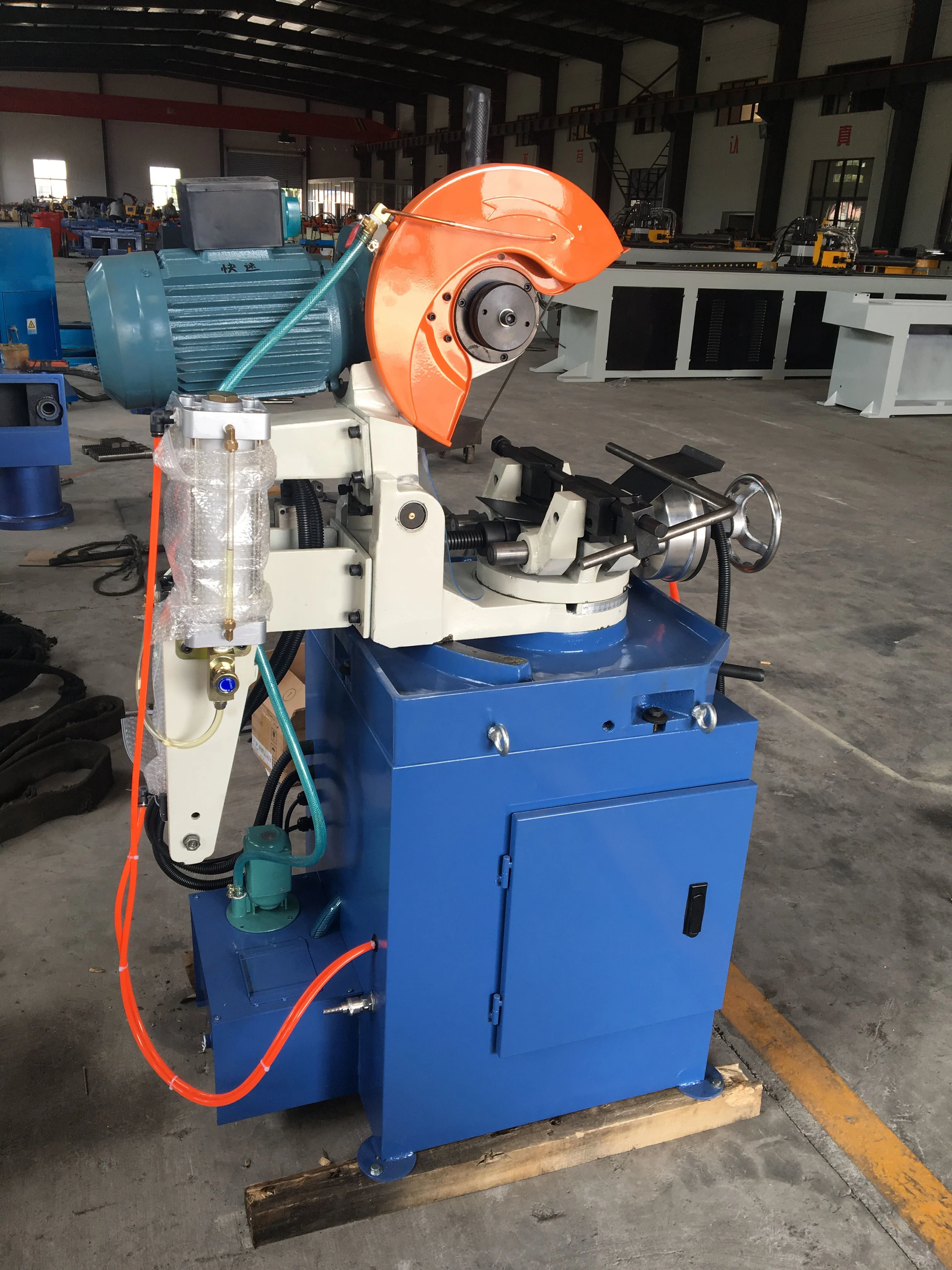 mc-275b 气动锯片管冷切割机