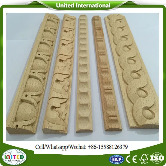decorative furniture wood trim Dentil Crowns molding