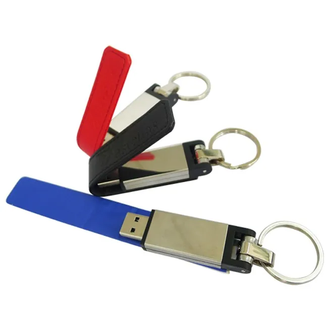 Custom Usb Stick Leather Flash Pen Drive Keychain Memory With Logo 2.0 3.0 Buy Usb Leather