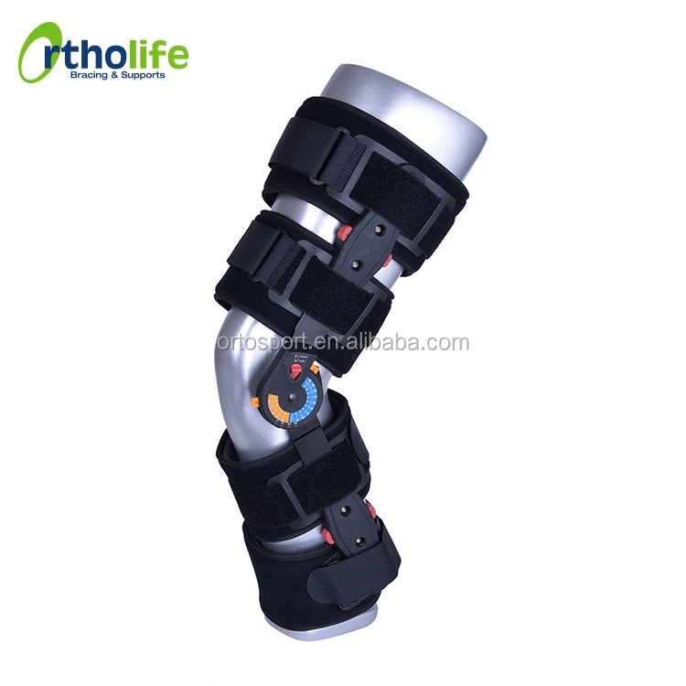 Ol Kn097b伸缩式通用acl手术术后支撑铰链膝关节韧带支具 Buy 通用护膝 护膝后交叉韧带手术 Acl韧带支架product On Alibaba Com