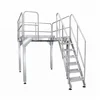 Supporting fixed platform for packing machine