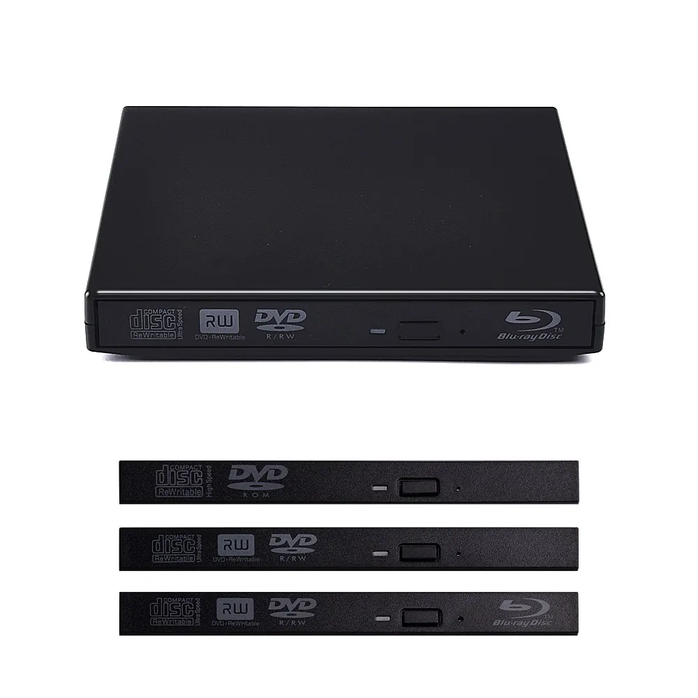 External Laptop Dvd Rw Drive Slim Enclosure Case 12.7mm Buy Dvd Slim