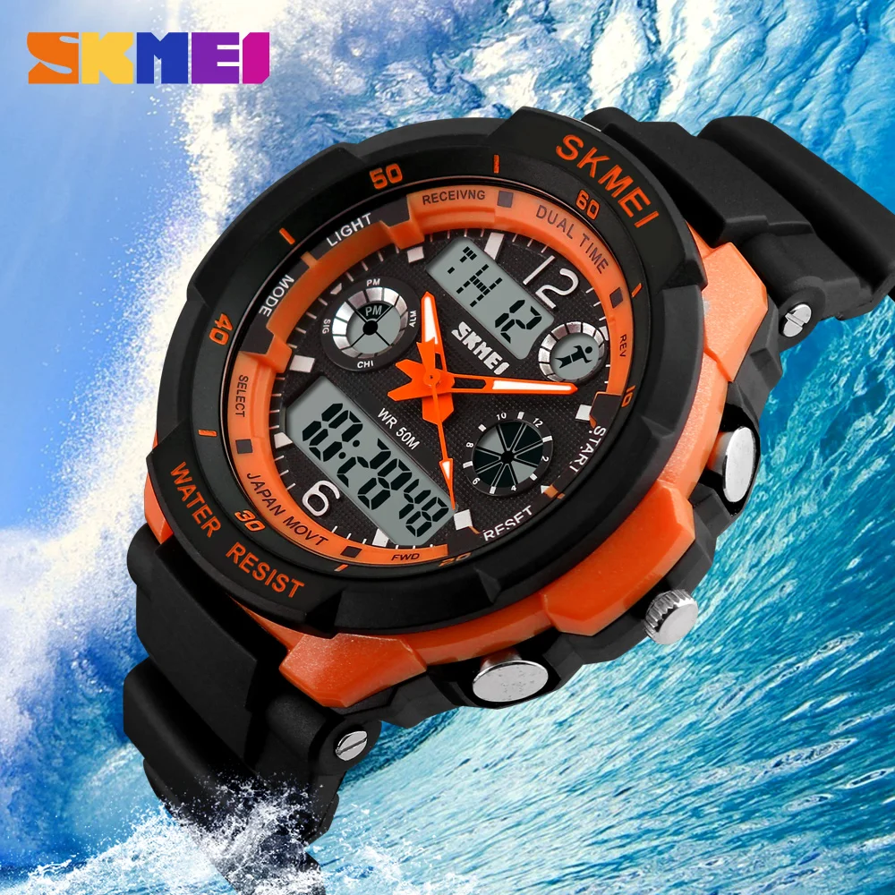 Popular Sports Led Shock Watches Shock 