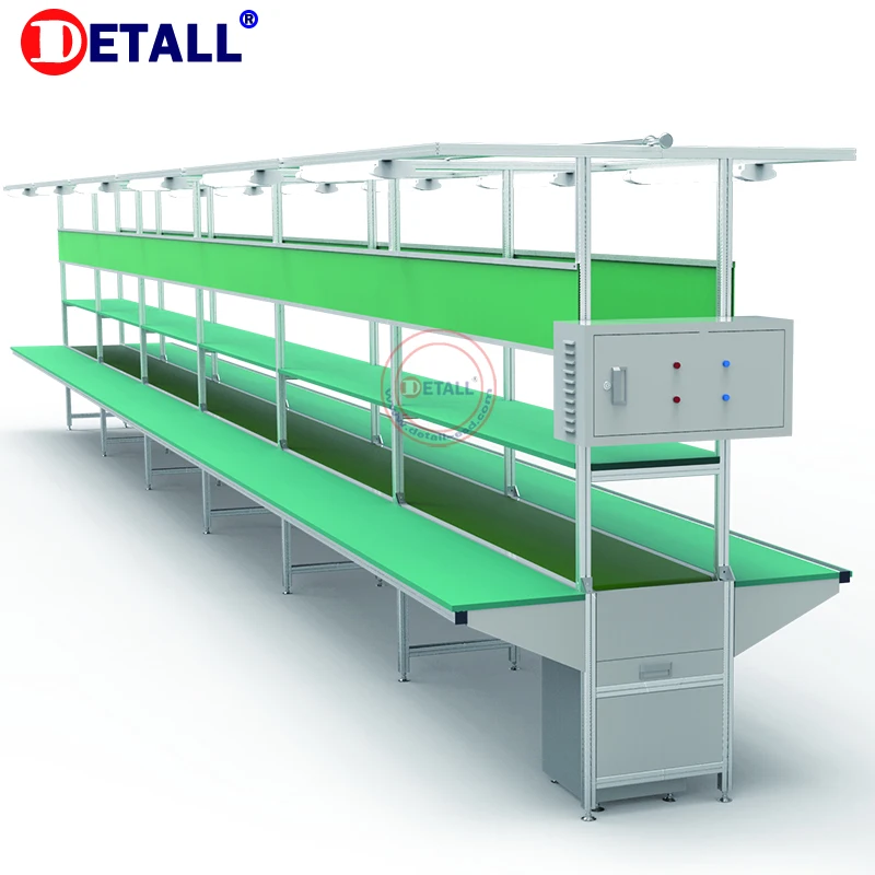 Detall High Quality SMT Inspection conveyor for pcb assembly line
