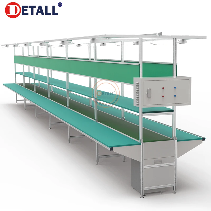 Detall High Quality SMT Inspection conveyor for pcb assembly line