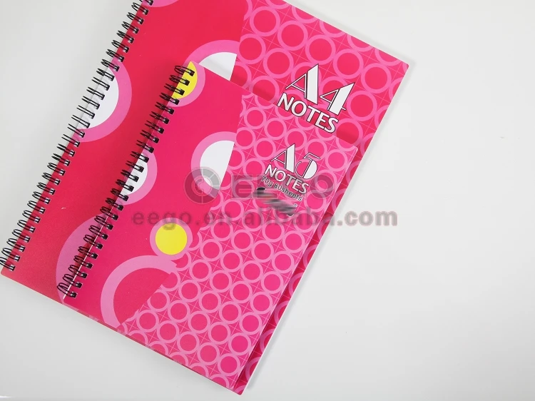 A4 Page A Day Spiral Bound Diary,300 Page Spiral Notebook,A4 Hardback