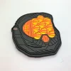 Fashion Design Car Light Rubber PVC Patch with Hook
