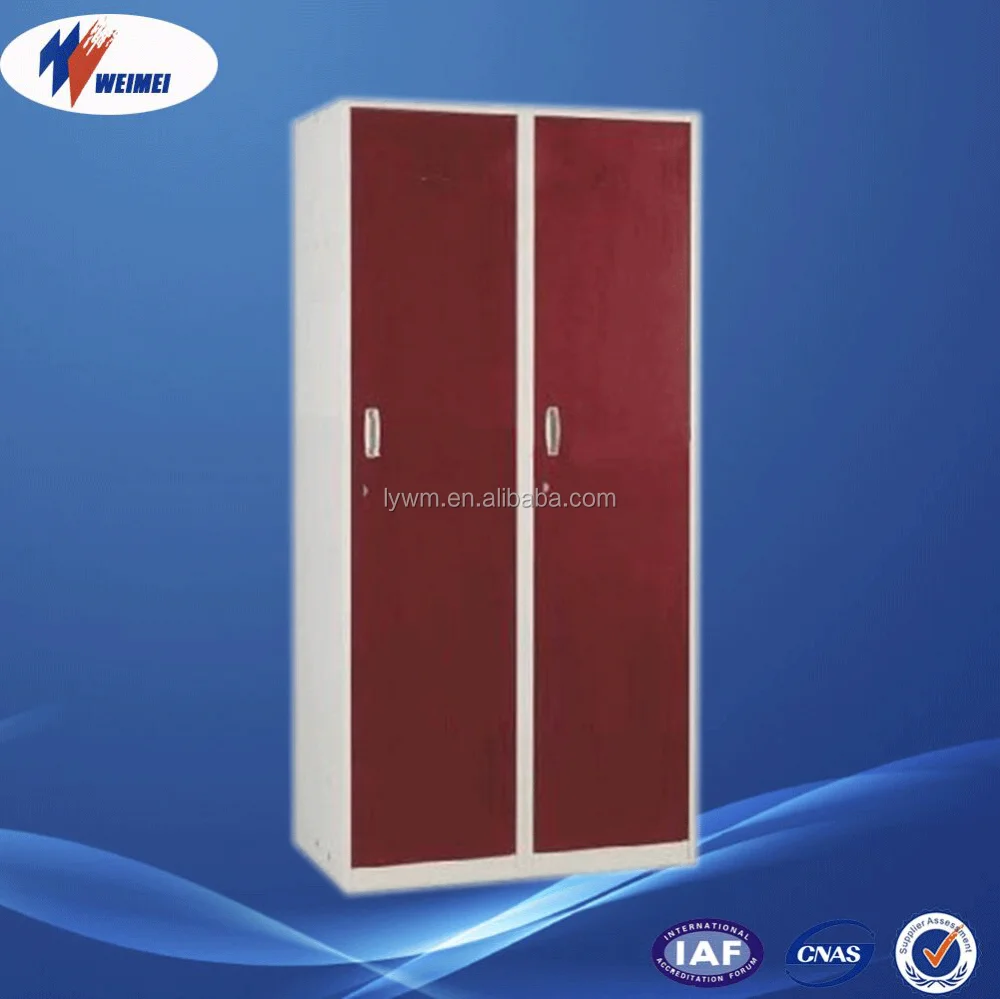 Hotel slaapkamer hoek baby kleding hanger metalen kast locker kast ... Smalle slaapkamer set