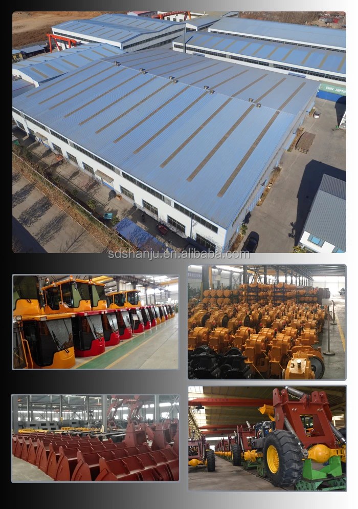 China Manufacturer Front End Loader 