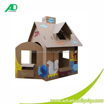 paper playhouse