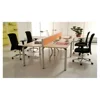 Contemporary office cubicles partition