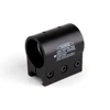 Ohhunt Hunting Accessories 25.4mm Rings Flashlight Laser Scope Mounts with 11mm or 20mm Slide-on Picatinny Mounting Base