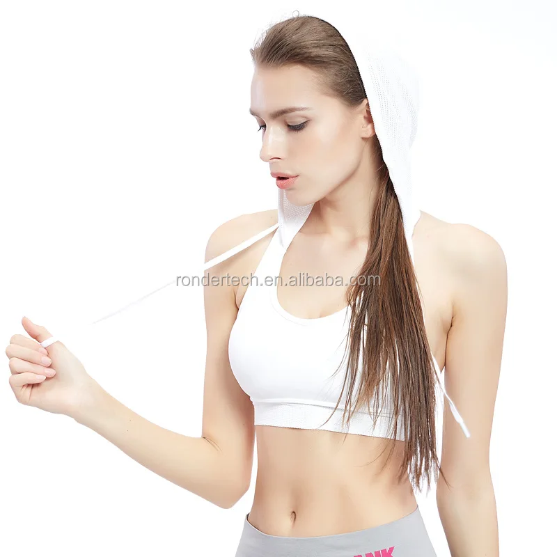 sports bra hoodie