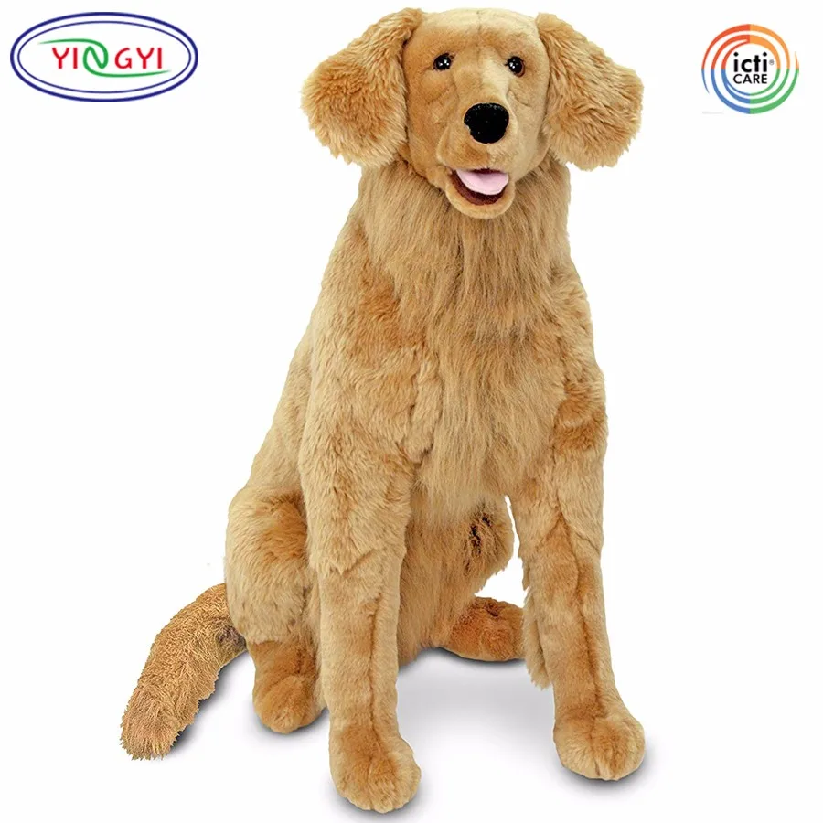 life size stuffed dog