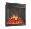 30 inch amazing artificial burning sound and super realistic flame effectiveness wall inserted electric fireplace with heater