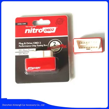 diesel nitro obd2 tuning chip box plug larger obdii nitroobd2