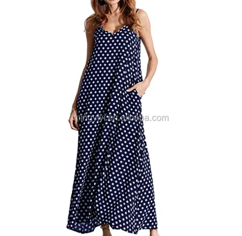 long cotton beach dresses