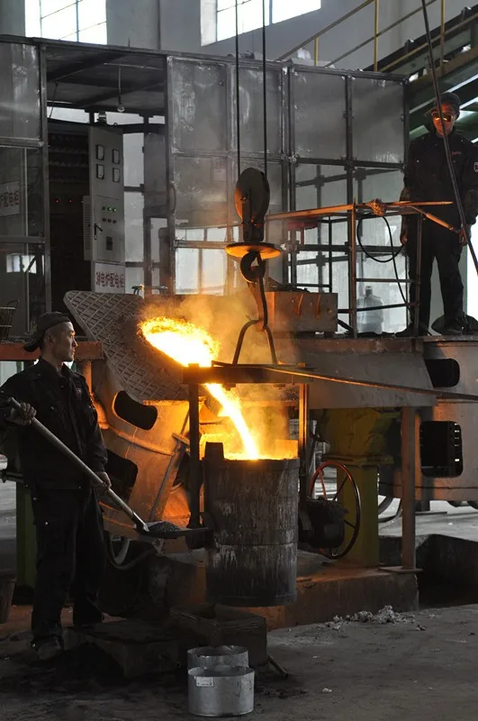 china custom iron casting foundry company